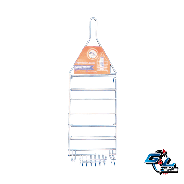 AUXILIAR DE DUCHA PLASTIFICADO