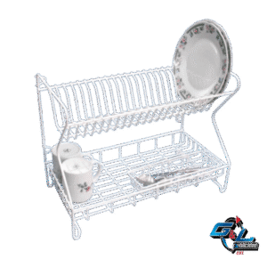Escurridor De 2 Niveles Para 20 platos
