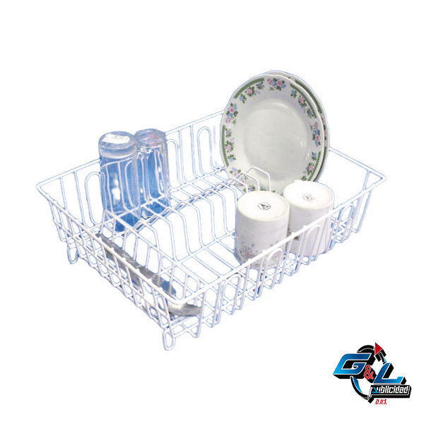 ESCURRIDOR DE PLATO DE 1 NIVEL 2