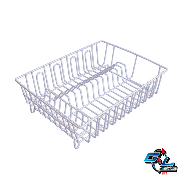 ESCURRIDOR DE PLATO DE 1 NIVEL 2