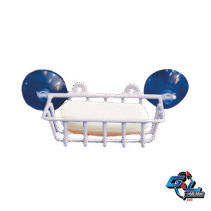 Jabonera De Tocador C/ chupones