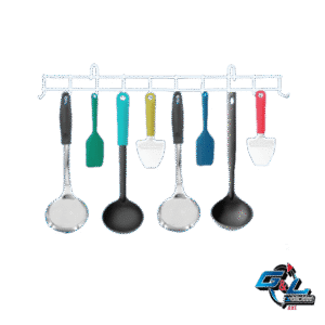 Perchero De 10 Ganchos