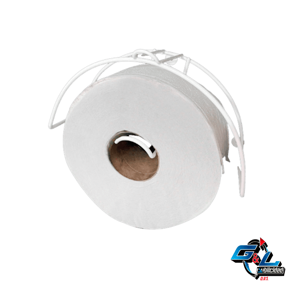 PORTA PAPEL HIGIENICO DE ROLLO GRANDE 2