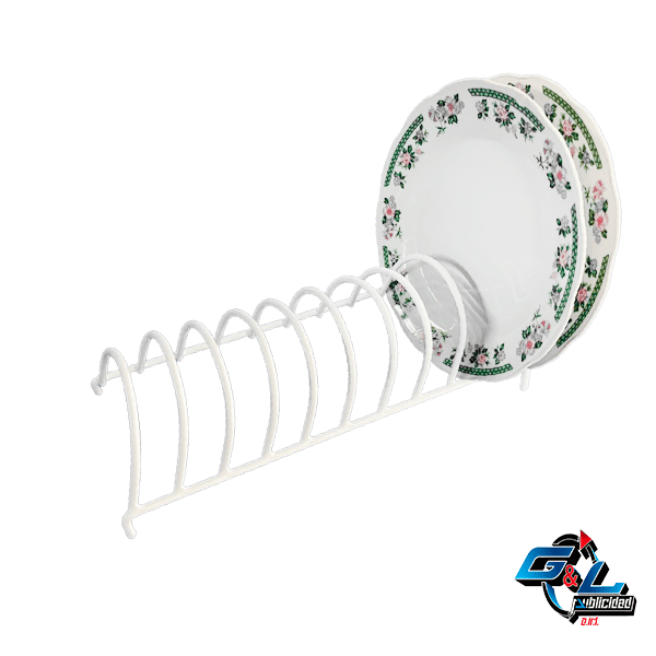 POSA PLATOS 10 DIVISIONES N 2 2