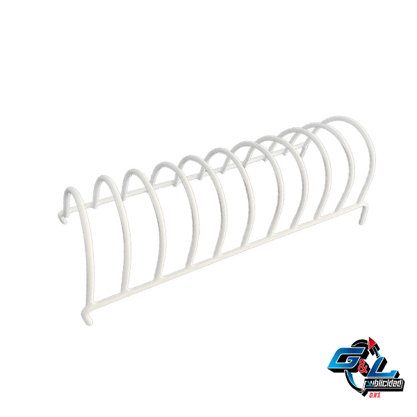 POSA PLATOS 10 DIVISIONES N 2 2