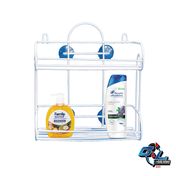 REPISA DE BAÑO 2 NIVELES 2