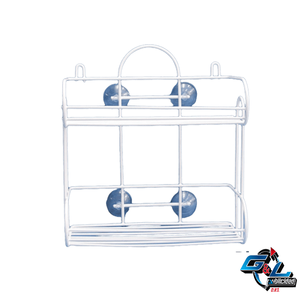 REPISA DE BAÑO 2 NIVELES 2