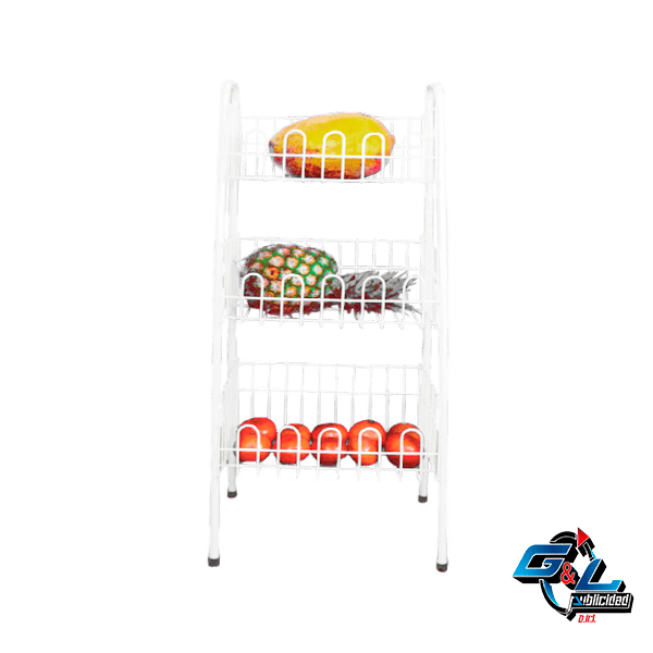 VERDULERO 3 NIVELES 2